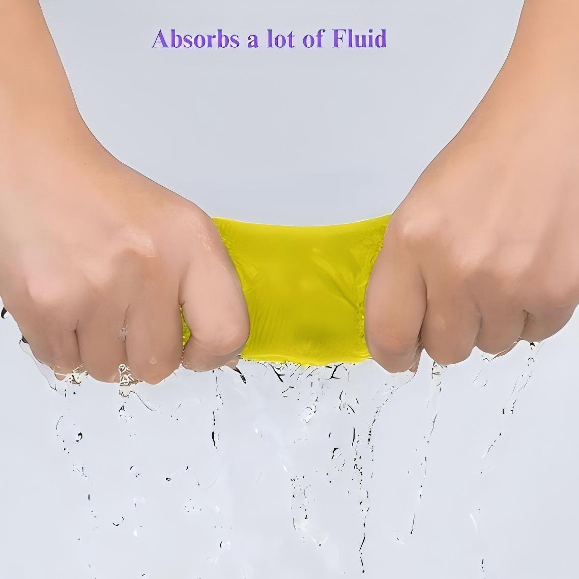 24 pack 12 x 12" Microfiber Household Cleaning Cloths - Multi-Purpose, Machine Washable, Absorbent Towels for Kitchen, Car, Home Appliances (Set of 24)